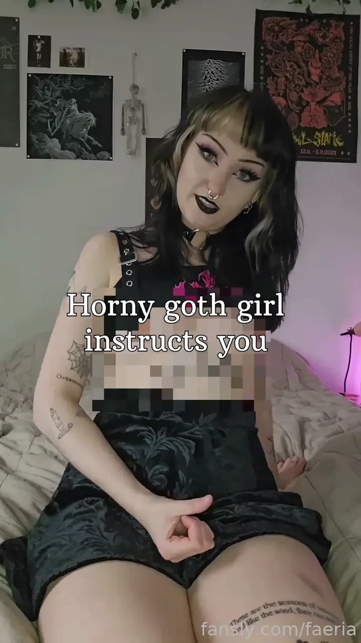 In this video you ll stroke to the same pace as i m using my dildo so 