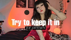 If you tend to cum fast i challenge you to keep it in for as long as