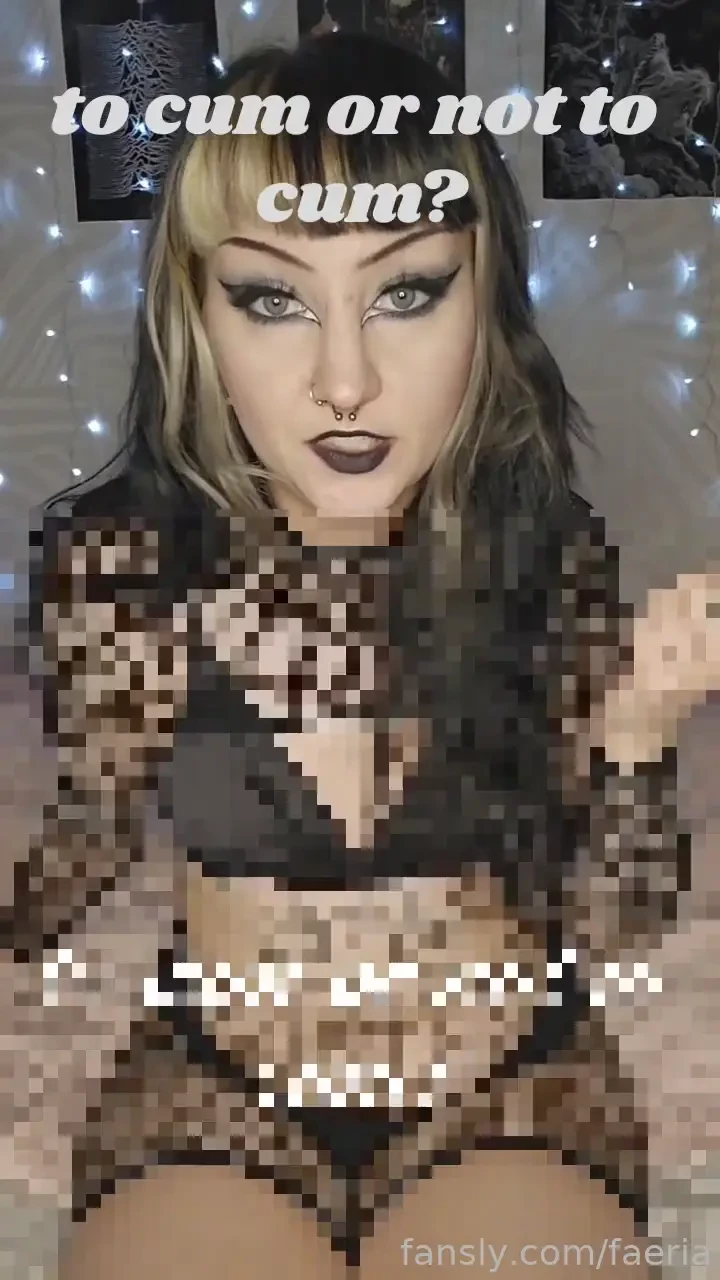 To cum or not to cum censored version for betas betasafe denial pixels 