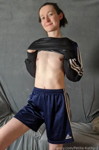 I m quite light so i move quickly to my goal line fyp fyp petite_kathy part 1