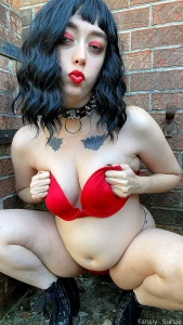 Seeing red my biggest all red lingerie bundle featuring blowjobs part 18