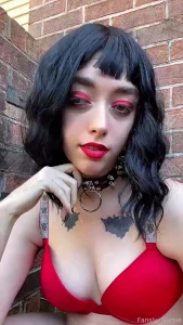 Seeing red my biggest all red lingerie bundle featuring blowjobs part 6
