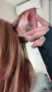 I sat on your face at the end video in a really funny way fyp cosplay