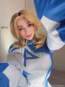 Squirrel girl s photoshoot is a little late due to my computer