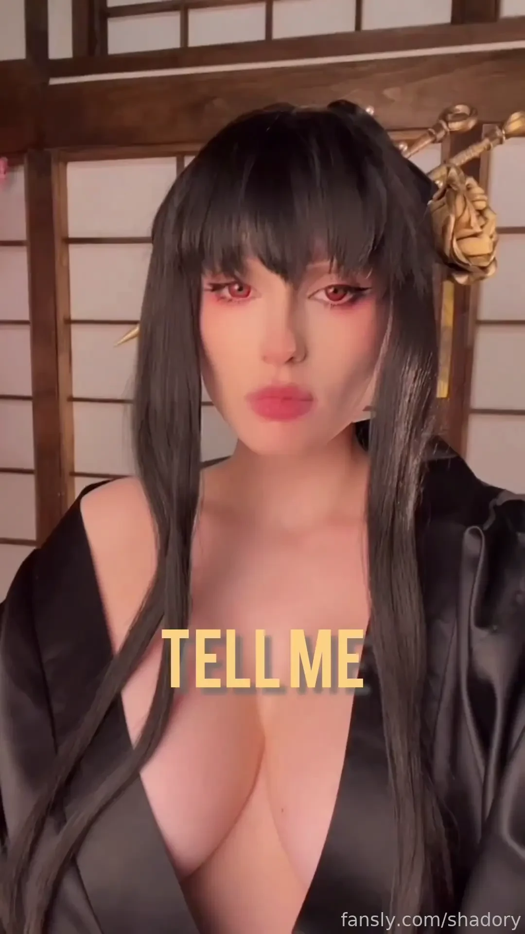 Just be honest fyp cosplay curvy teen bigboobs boobs video tiktok 