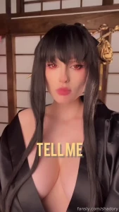 Just be honest fyp cosplay curvy teen bigboobs boobs video tiktok