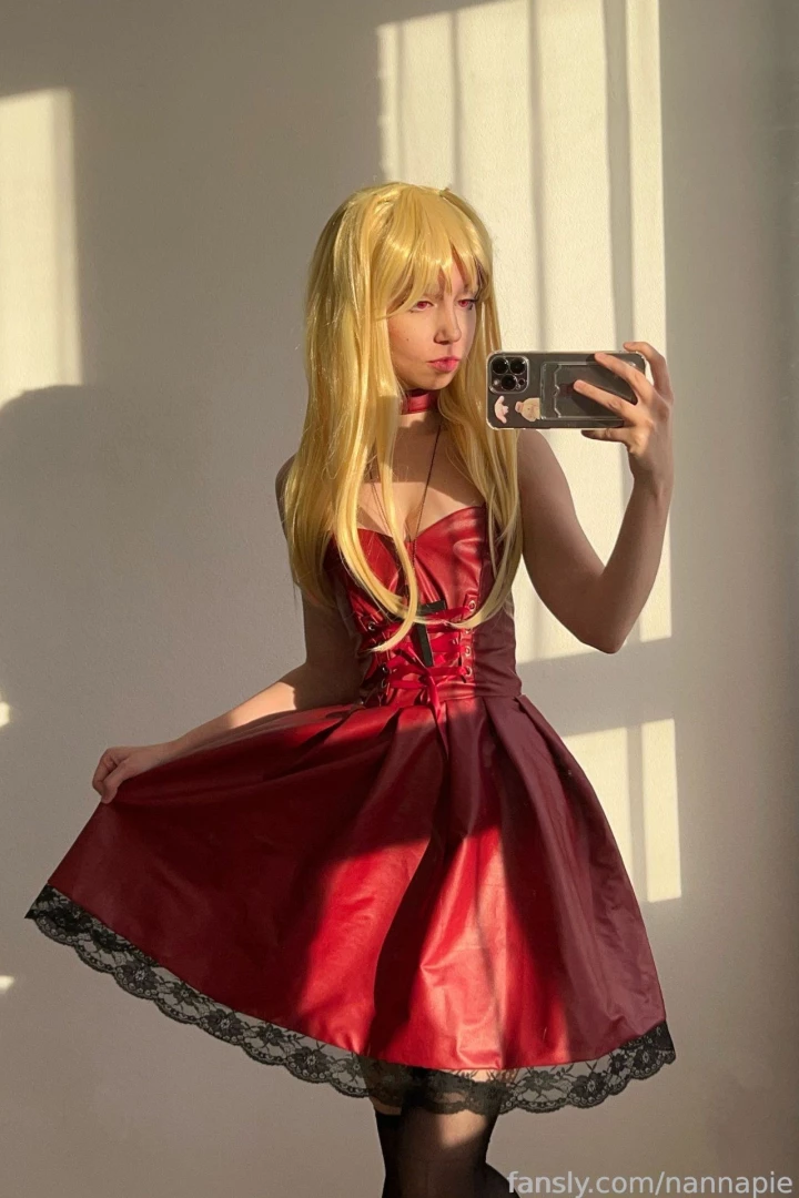 My xclusive page https fans ly nannapitta t4 fyp cosplay cute skinny part 5 