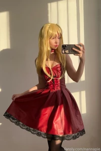 My xclusive page https fans ly nannapitta t4 fyp cosplay cute skinny part 5