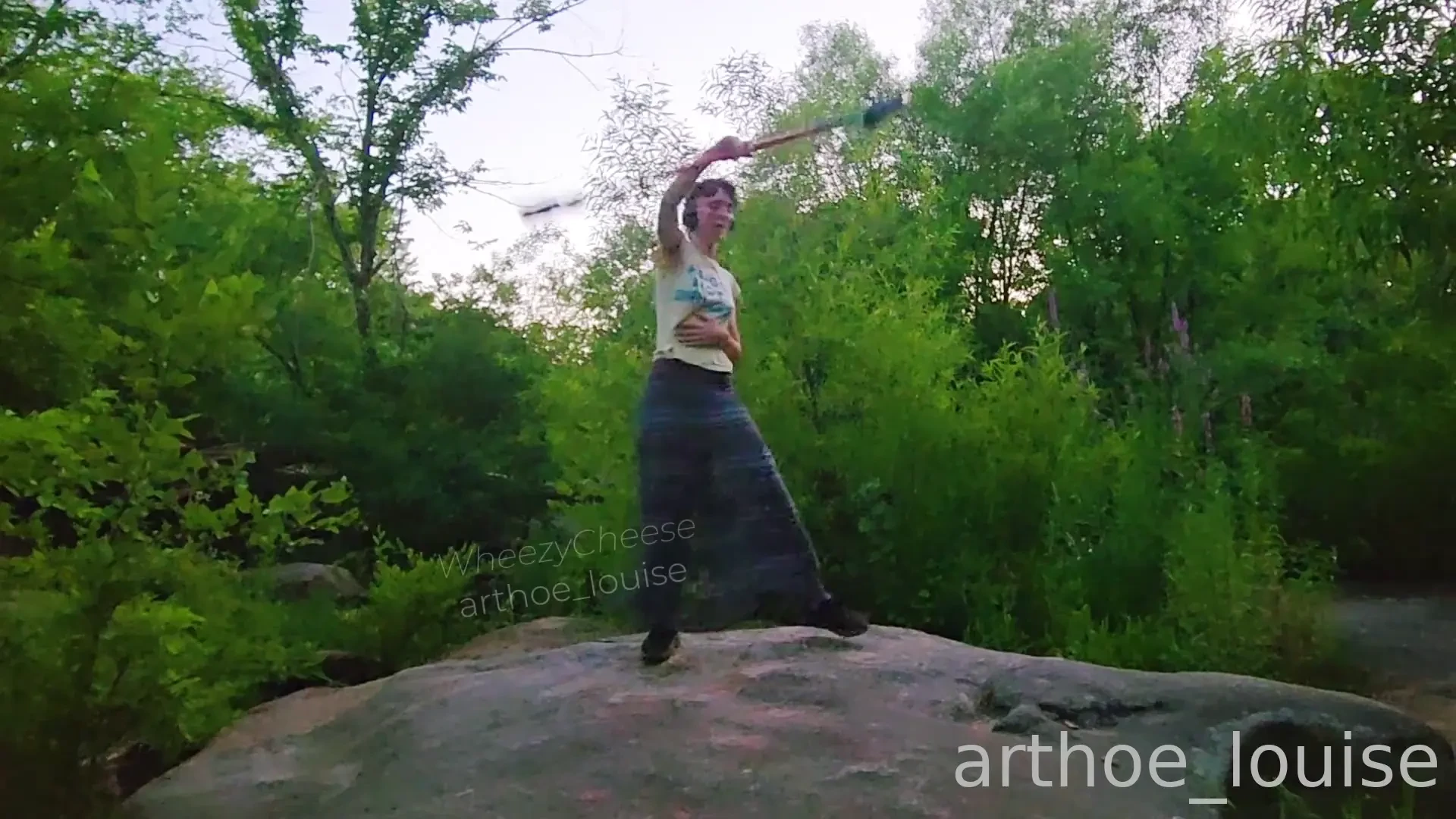 Can you see the difference after climbing around while spinning i was 