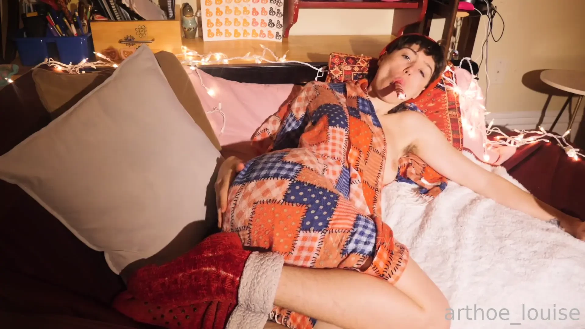 What to do with all your leftover candy canes this tricky little elf 