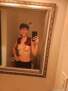Hmm it s not quite there yet titties boobs topless craft art tattoo
