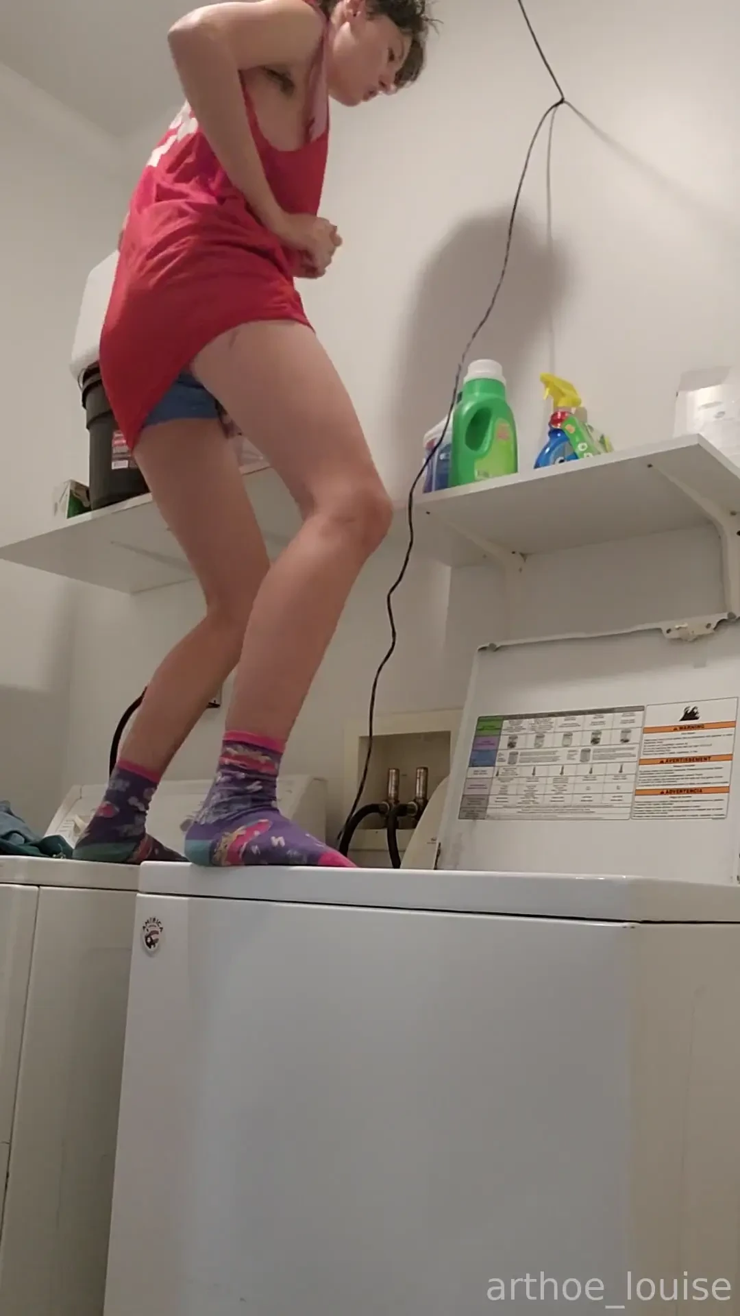 I spent the day getting some much needed chores done curtains hung 