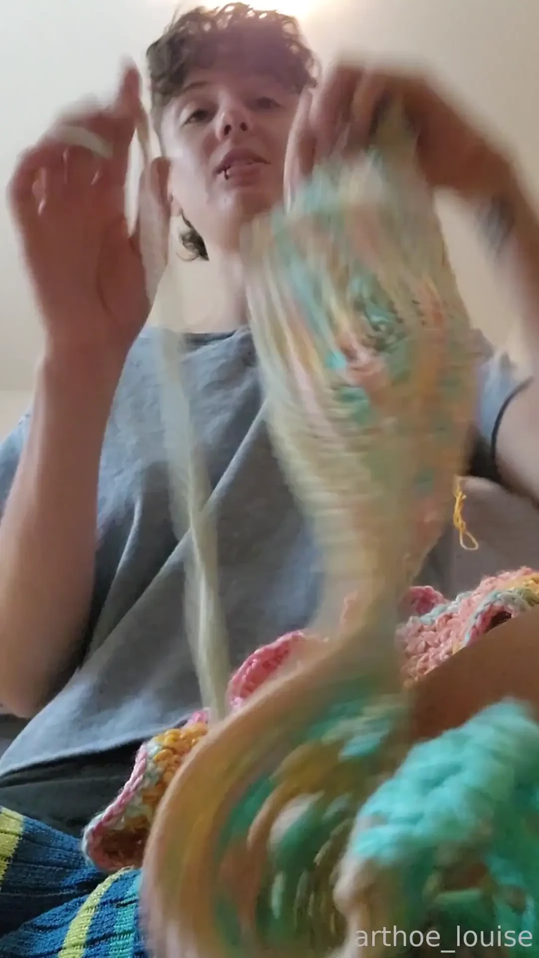 A successful yarn haul ramblejam 