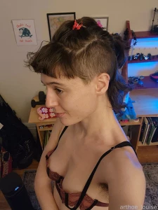 I just wanted to let you know the back of your head is ridiculous