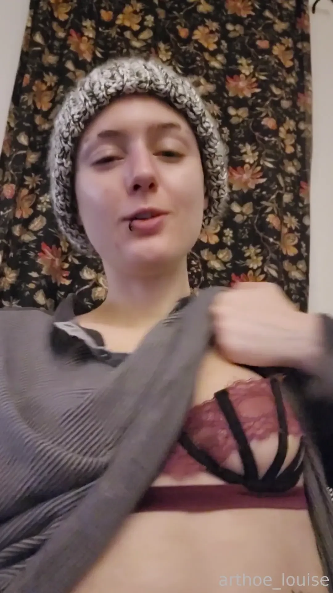 Wooo bedtime party tits 