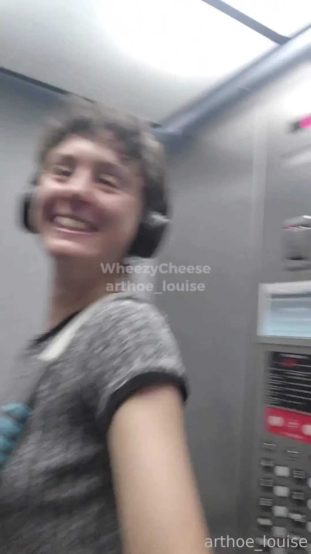 When running errands has you in elevators all day who else is going up 