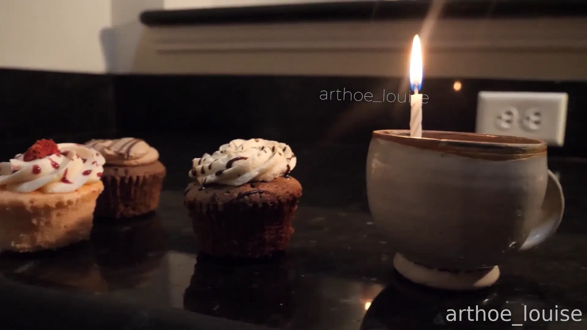 It s my birthday help me celebrate with this bonus video cupcakes and 