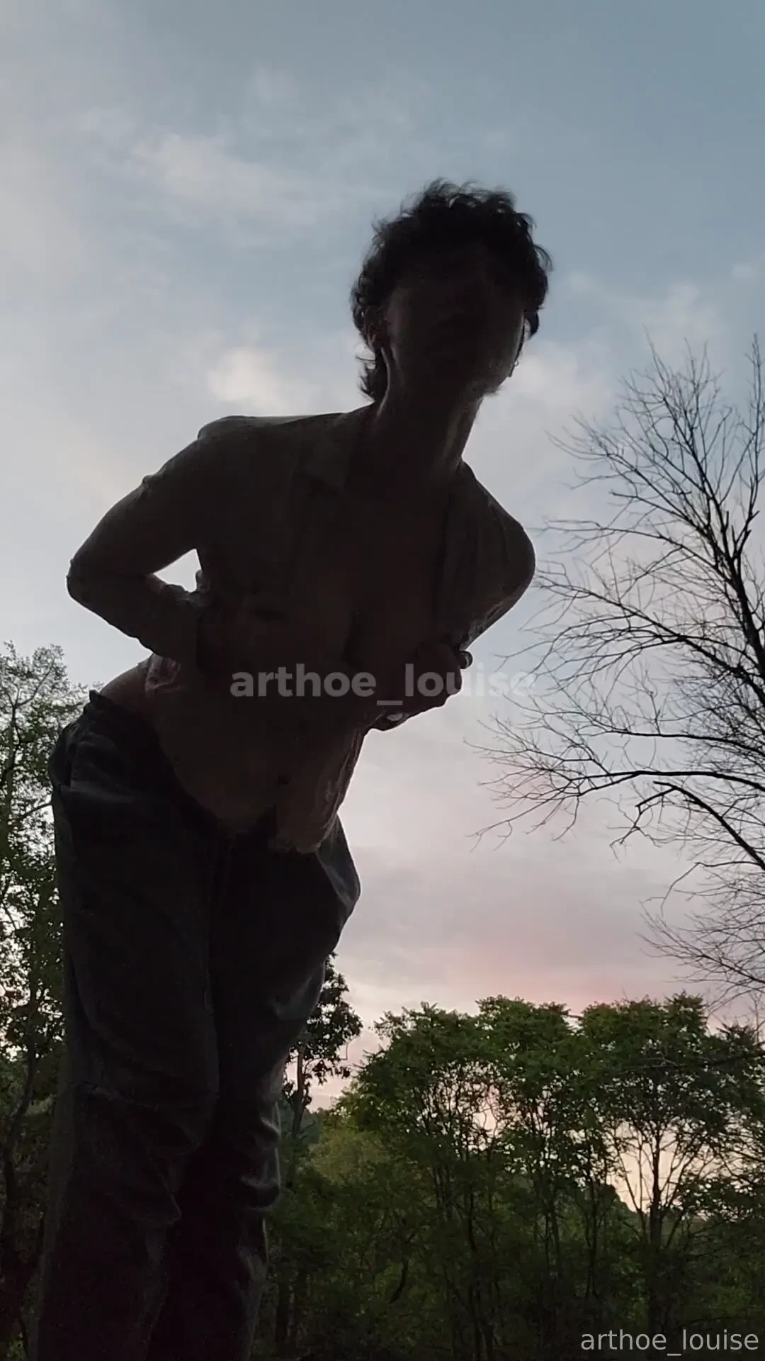 I just wanted to show off my fun new hairdo i feel a little more put 