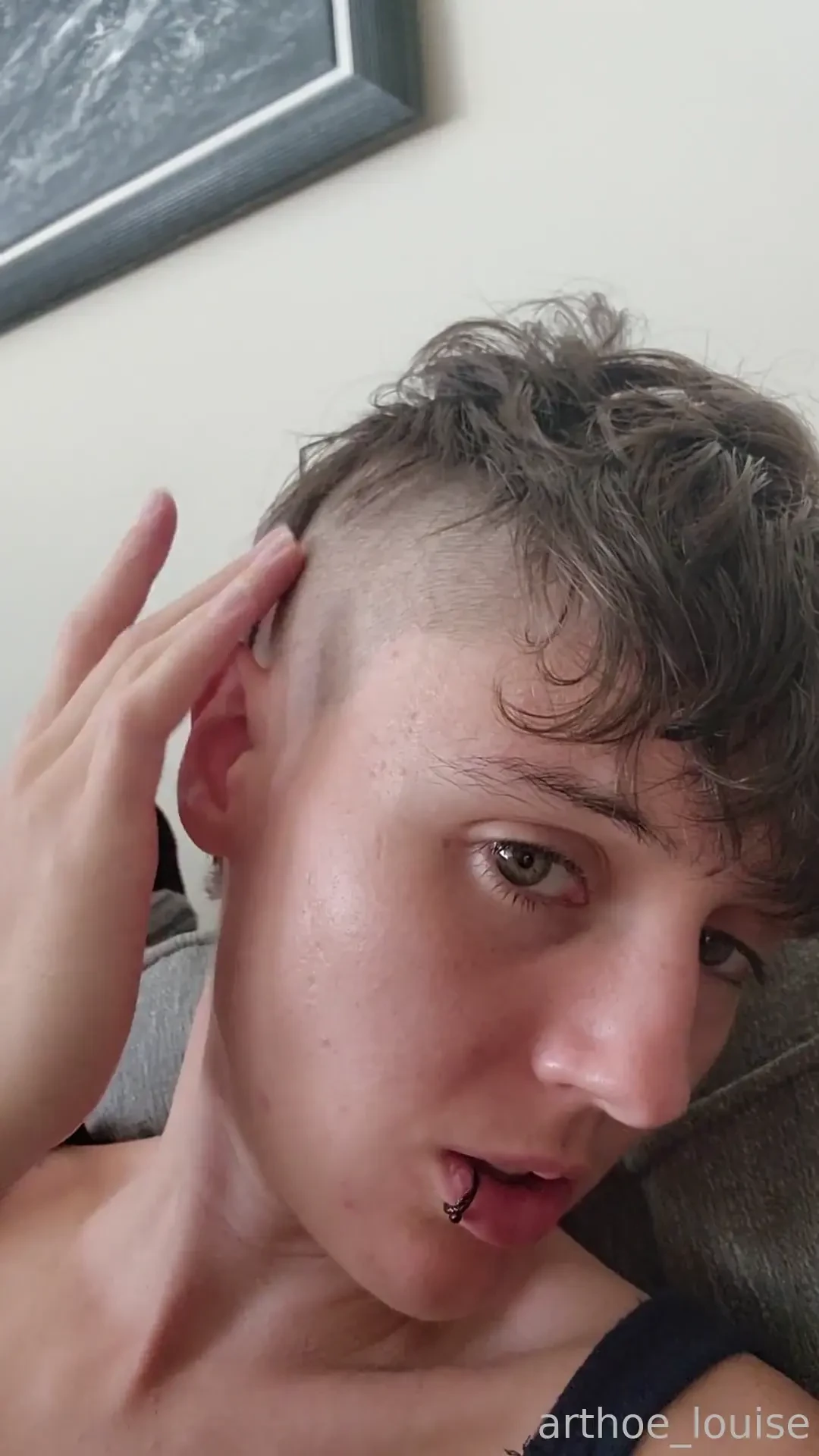 I walked into a random barber shop on a whim 