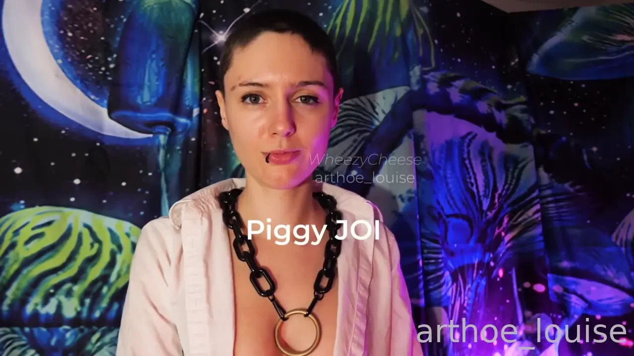 Jerk off instructions for pigs encouraging and lightly humiliating 