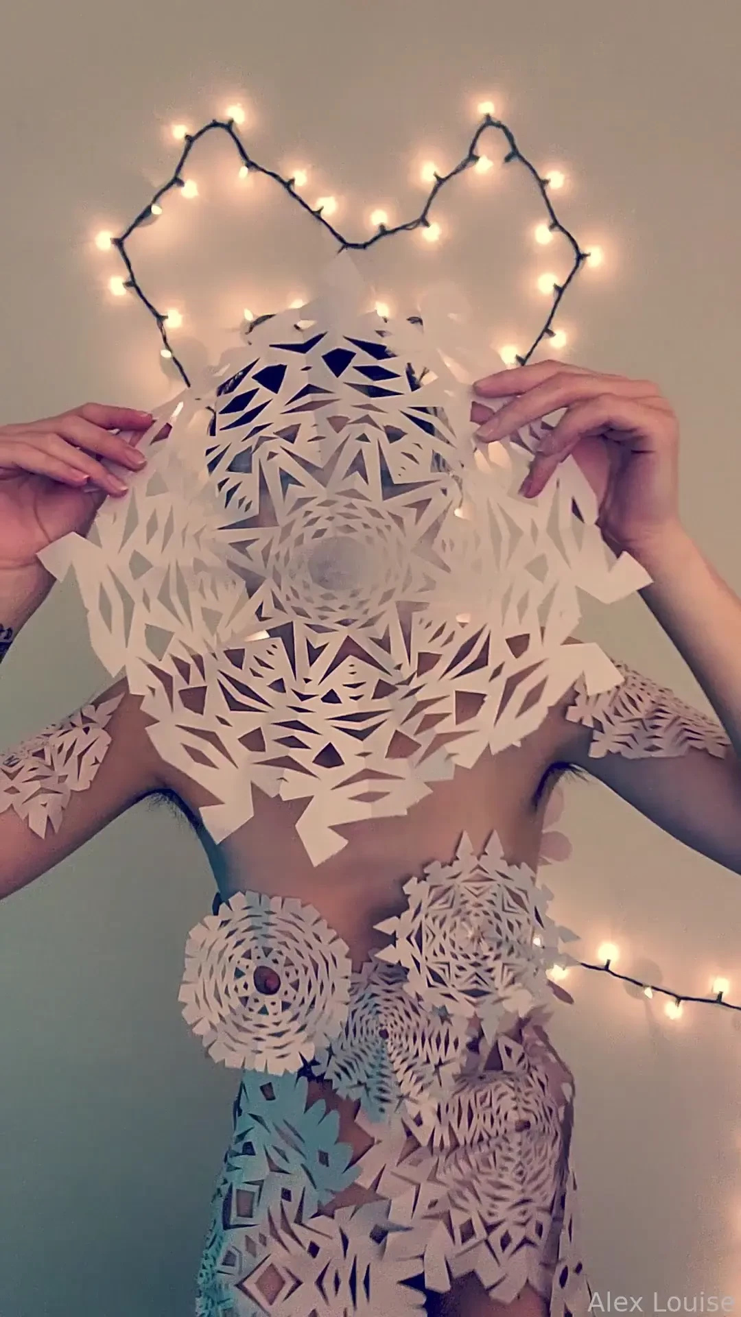 Practicing my ice powers 