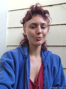 Inside you there are two wolves funny shavedhead alt