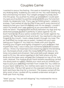 Couples game -a short erotic story featuring public flashing sex and part 3