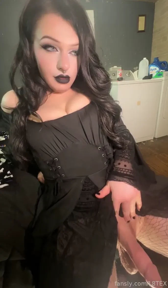 Just some promo shots i did in this beautiful dress i just got i love part 2 