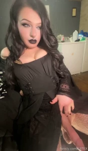 Just some promo shots i did in this beautiful dress i just got i love part 2