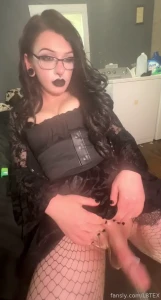 Anybody need a big dick goth gf