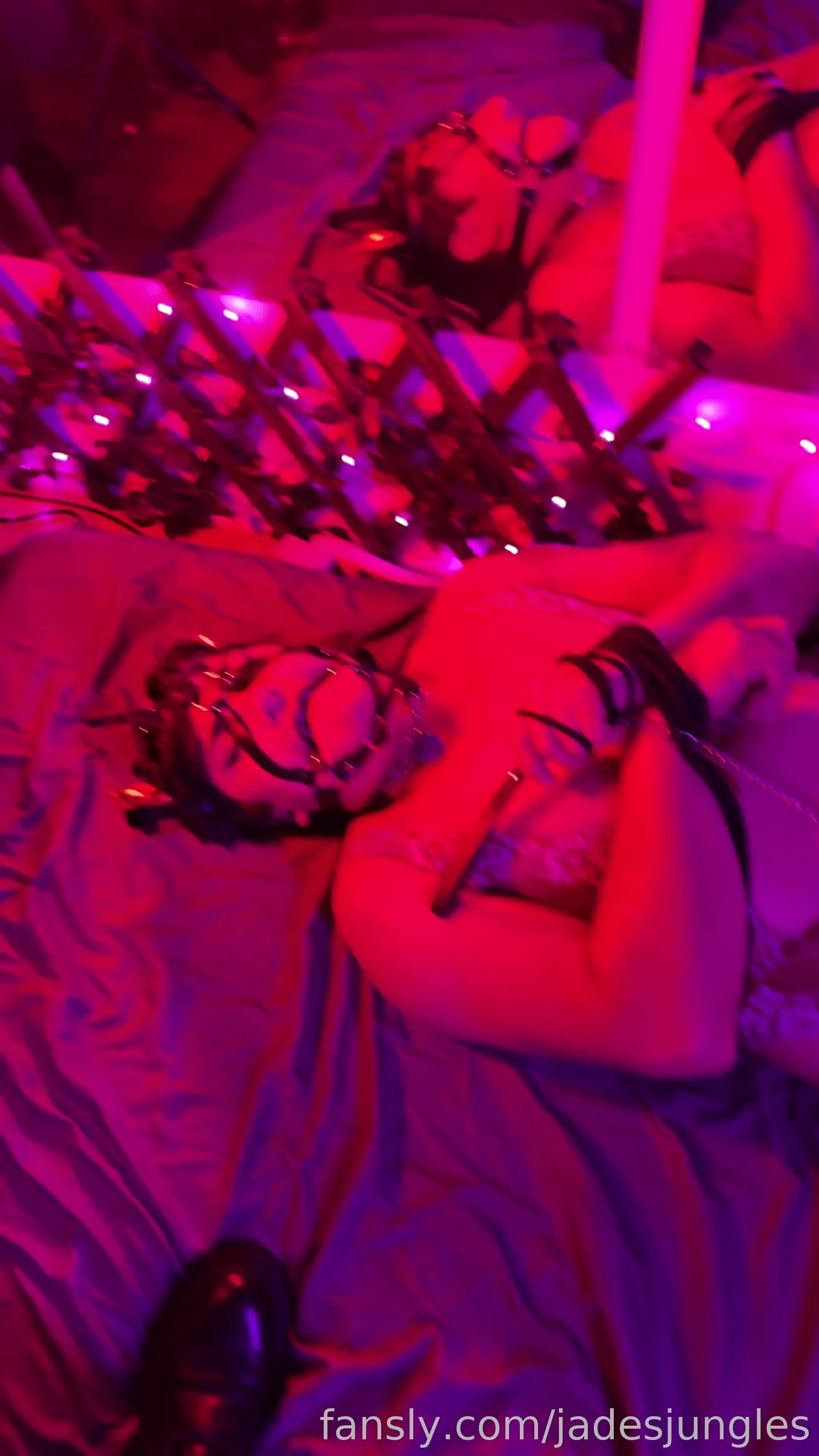 Preview of demon pegging and bondage we were feeling freaky and 