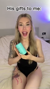 I love giving presents trans transgirl tgirl transgender girlcock anal