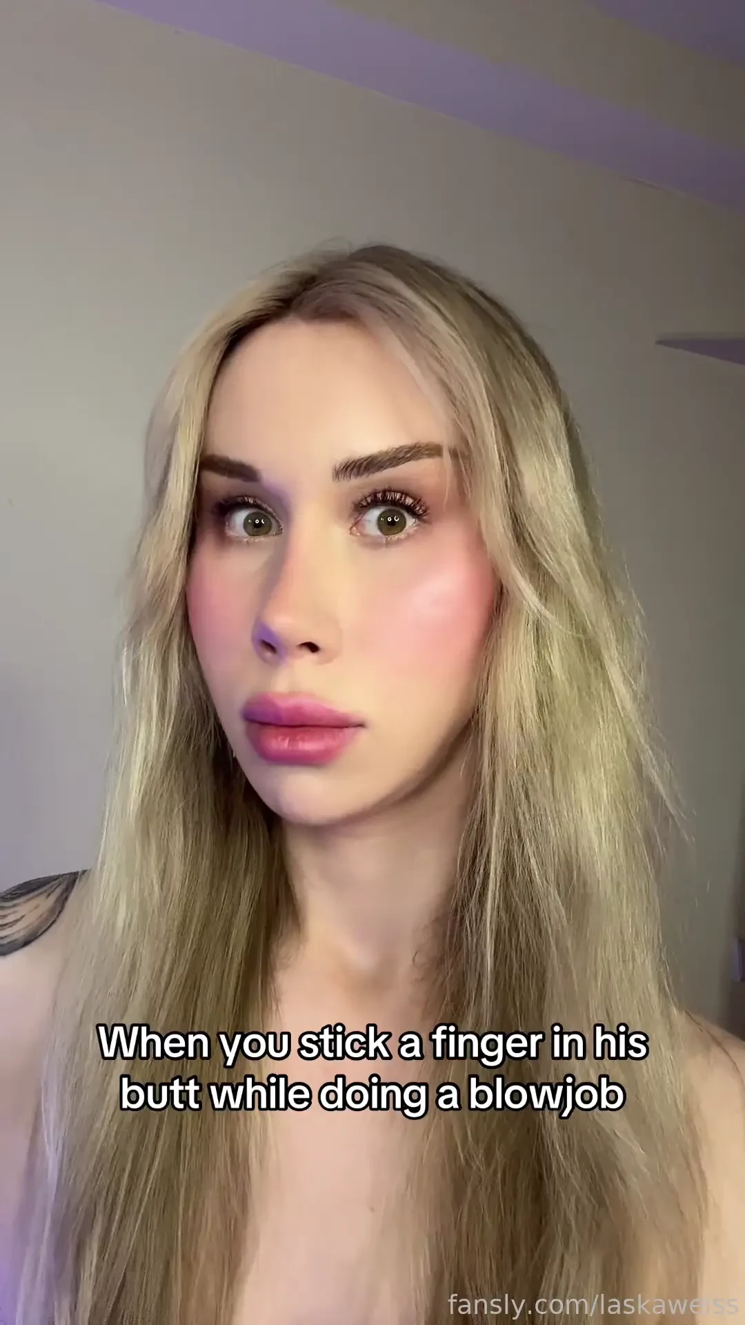 Why this reaction who knows tranny shemale transgirl trans tgirl 