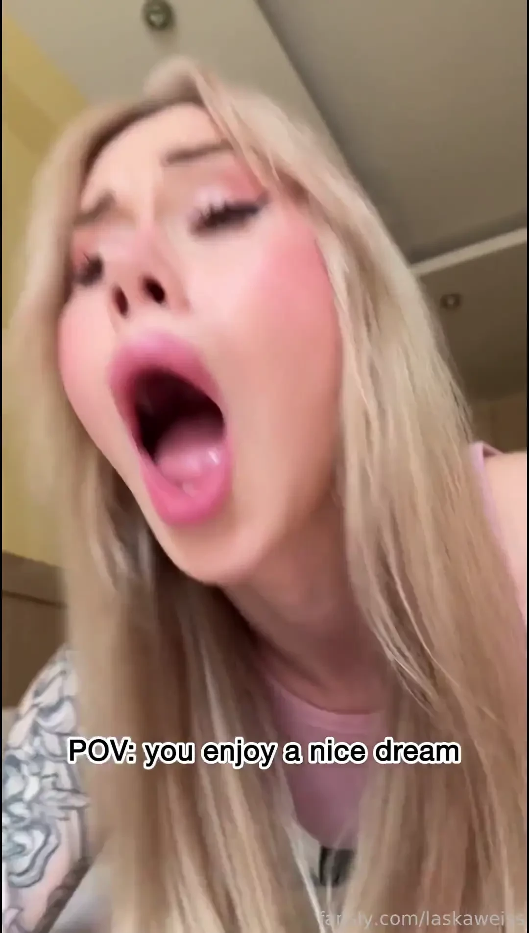 And when i think of you my body reacts the same way transgirl tgirl 