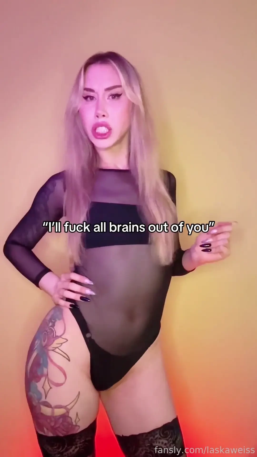 My ass will save you from bad thoughts tranny shemale transgirl trans 