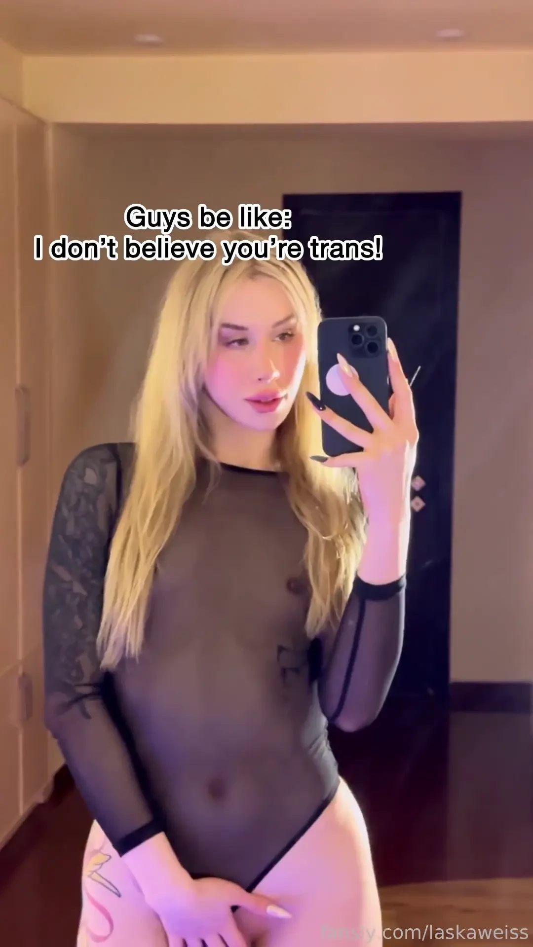 Open your eyes wide and get better shemale trans transgirl tgirl 