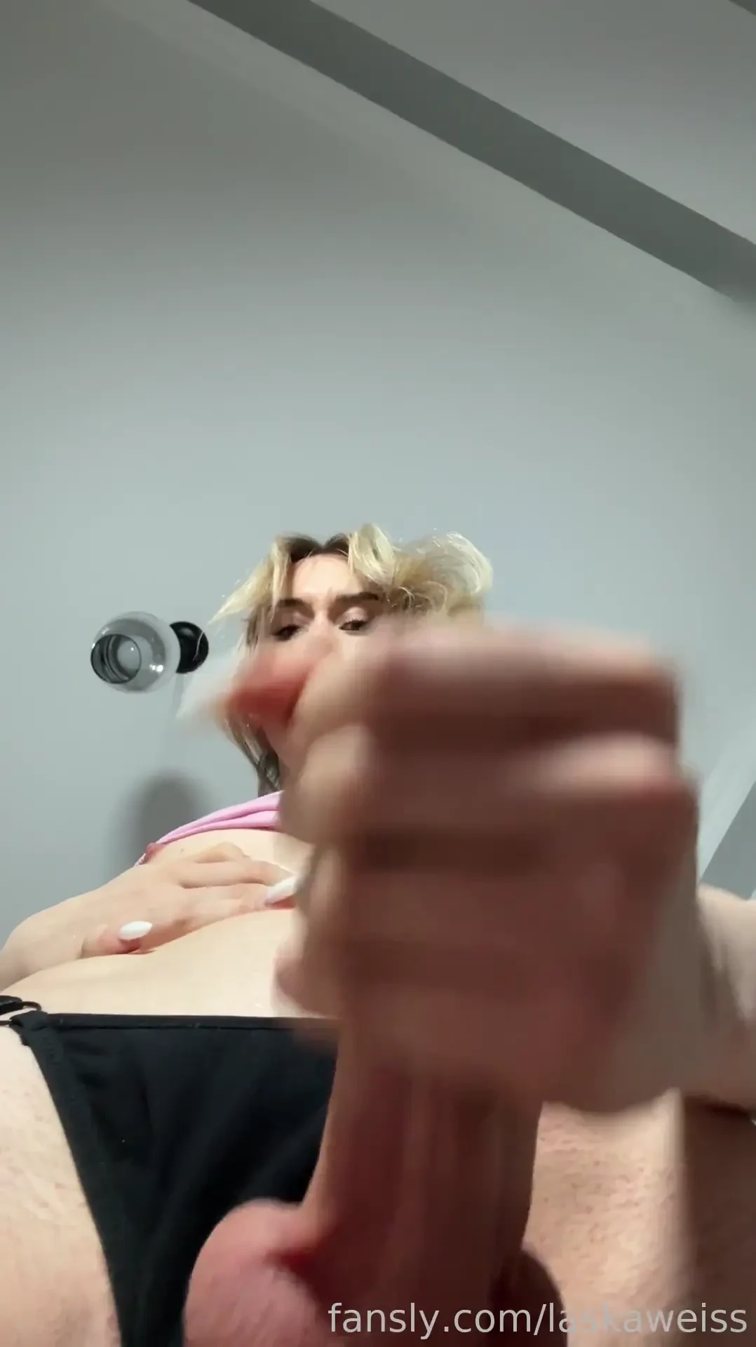 How would u like to see it from the bottom or from the front transgirl 