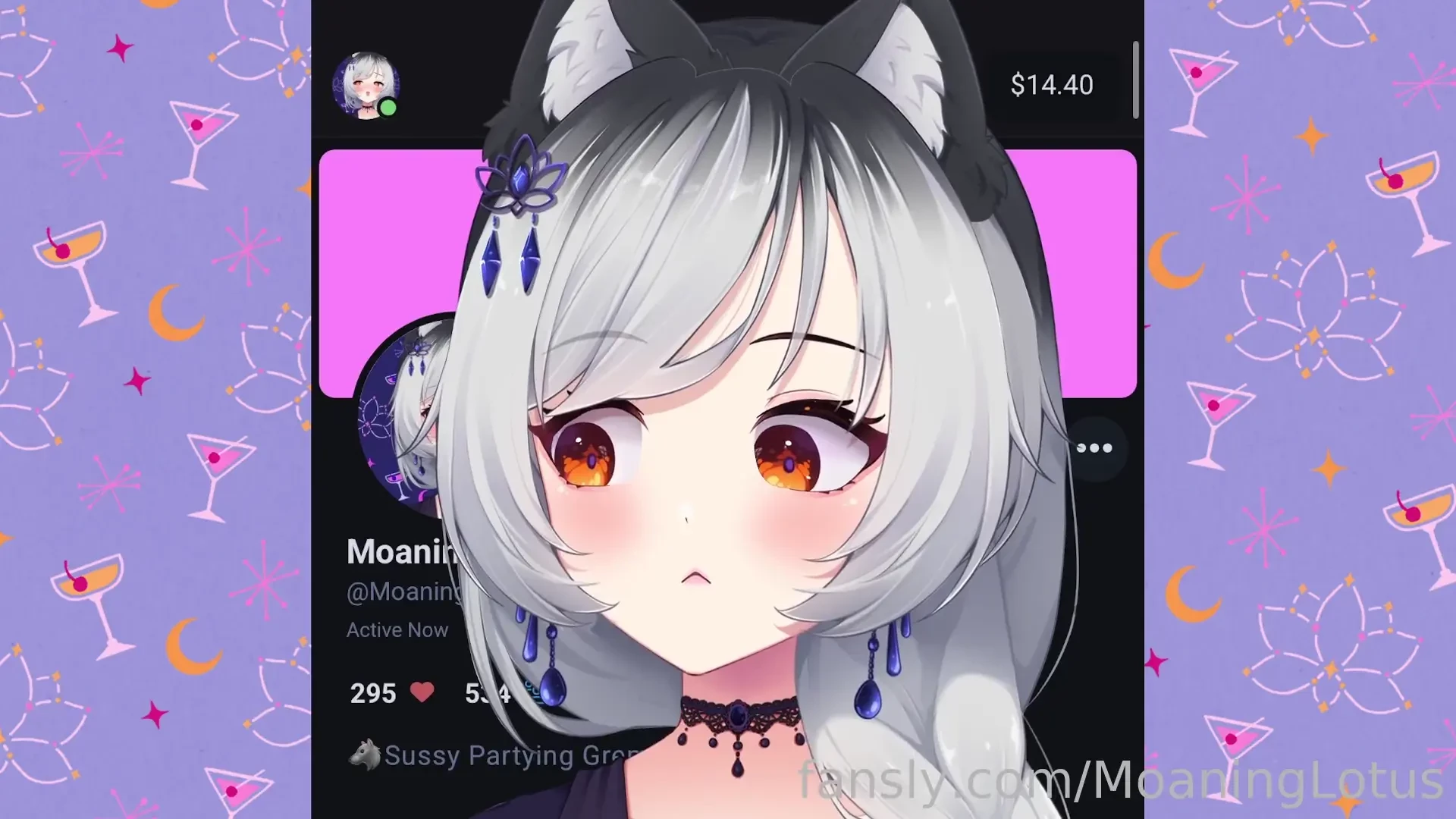 Just under 2 weeks on fansly and we are already at 500 followers yall 