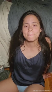 It craves you dirtytalk panties roleplaypov phonesex biracial longhair