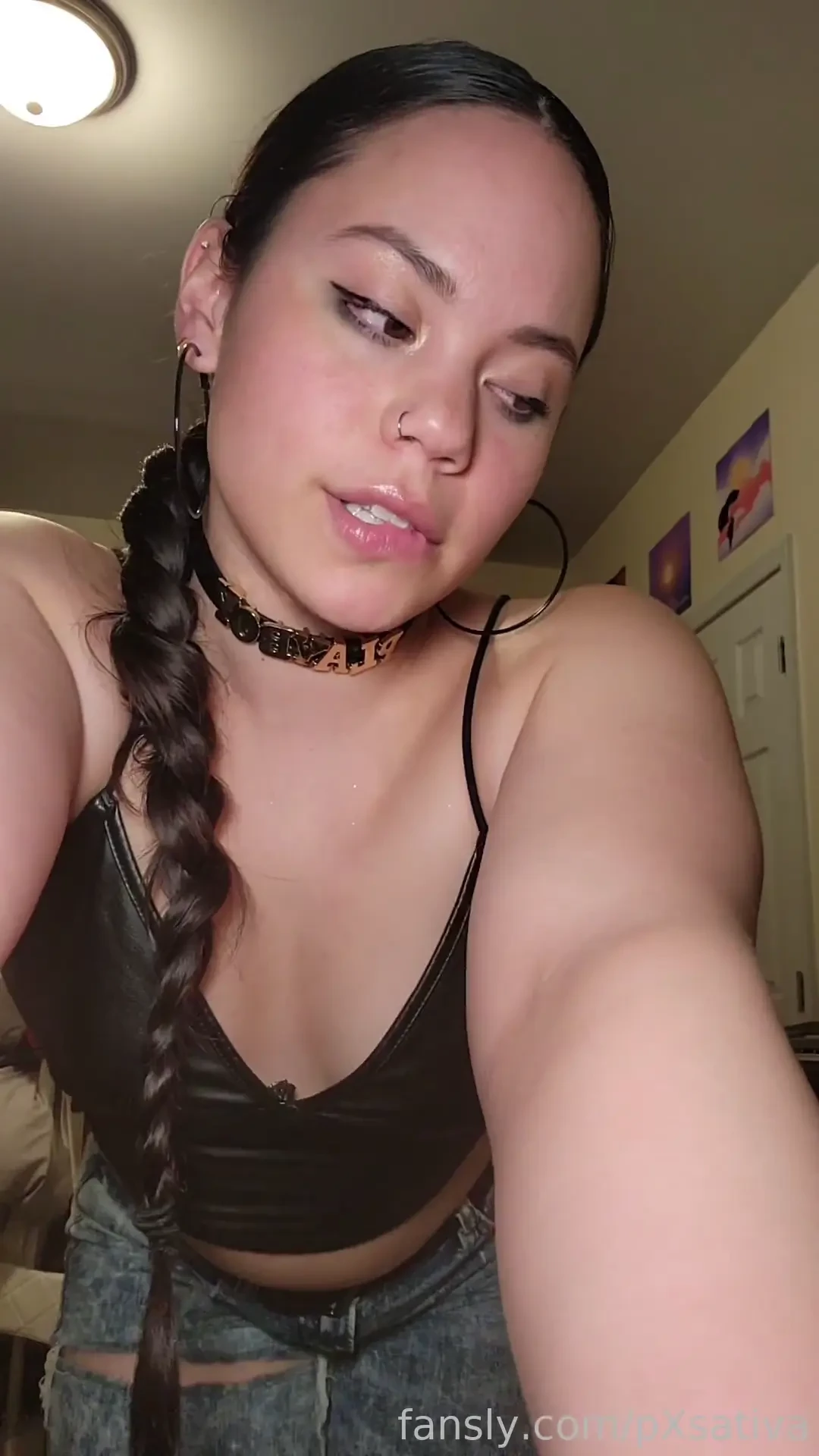 If i give you this look wyd fyp prettyface biracial thickasian 