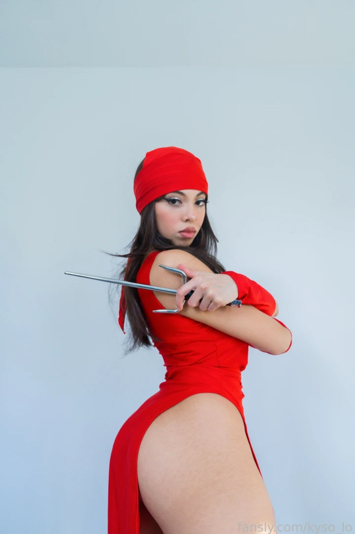 Tonight i m unleashing my inner elektra and it s free for everyone 