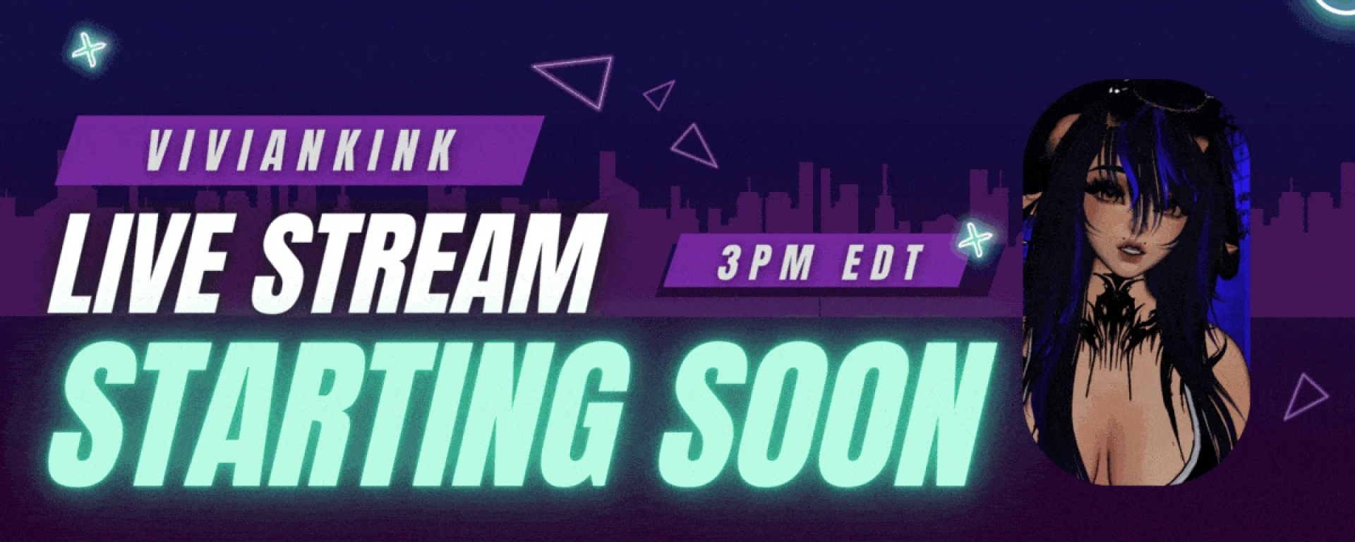 Tuesday live stream starts in 3 hours 12pm pacific 3pm eastern 8pm bst 