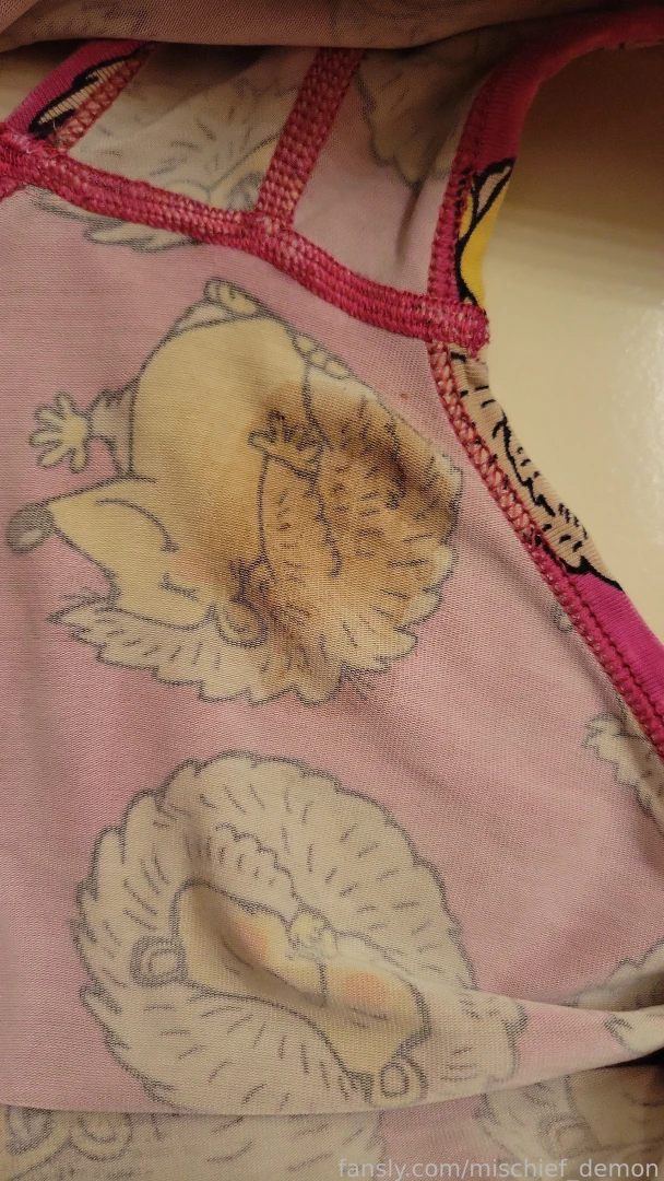 Panty status from how much ass i woz ripping durin the twitch stream 