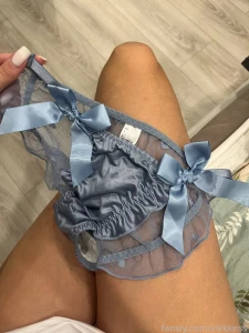 Do you want me to do a photo shoot in these panties part 1