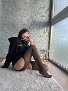 If you want to see more hot photos write to dm fyp ass legs stockings part 1