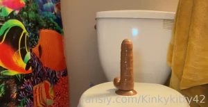 Always craving more no matter how much i doublevag thickdildo riding