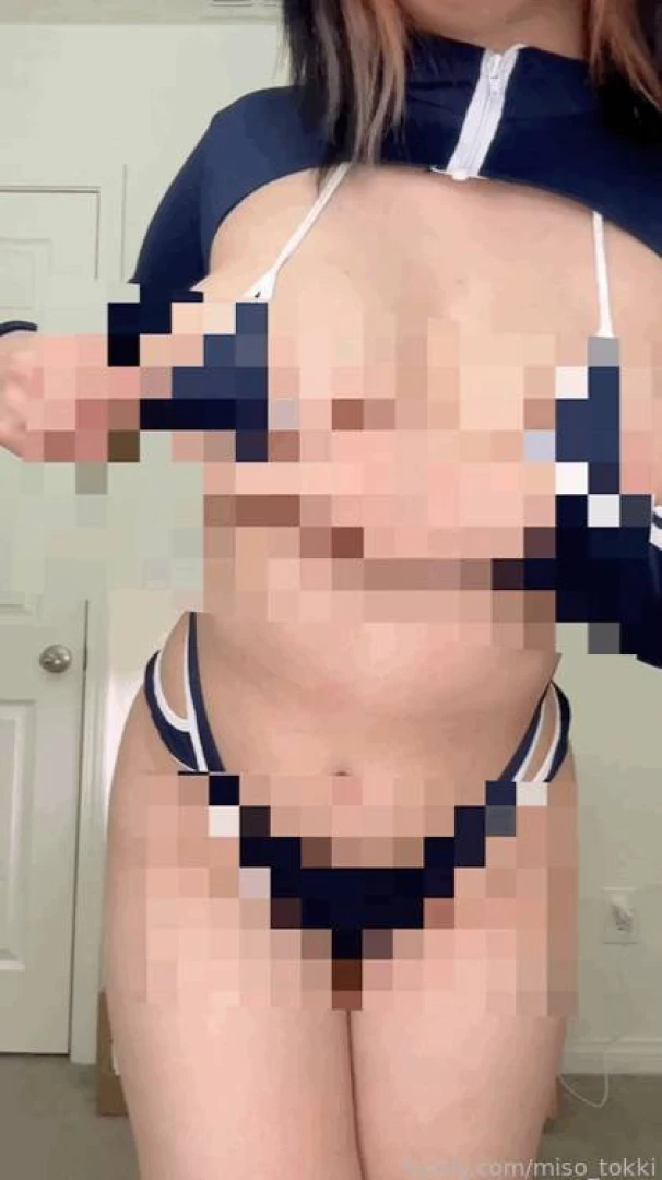 My lewd and nude try-on video with uncensored nudity is hereeee part 2 