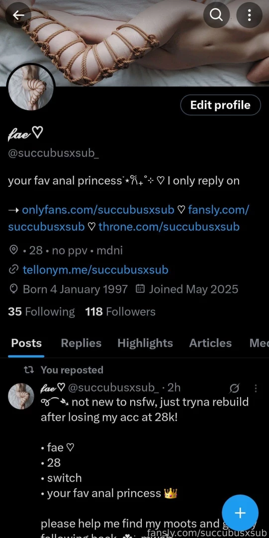 My x account got hacked whatever is happening on that account rn is 