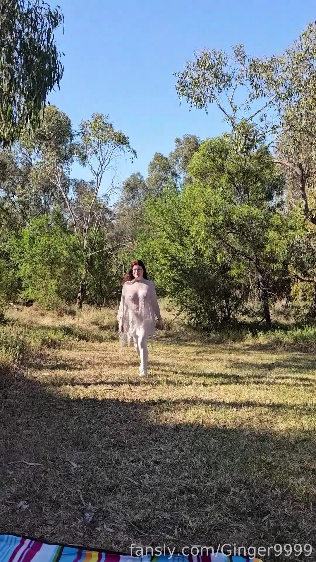 Come for a walk with me outdoor public transparent tits boobs dcup 