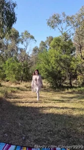 Come for a walk with me outdoor public transparent tits boobs dcup